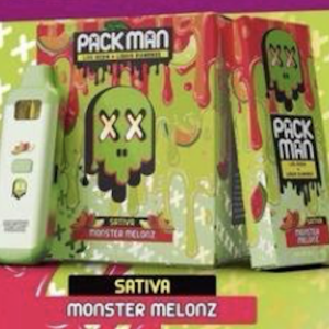 Packman Monster Melonz Disposable